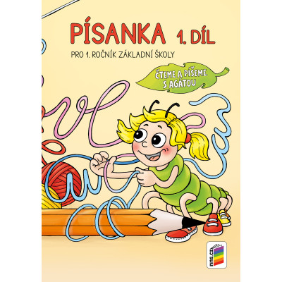 Písanka 1, díl (čteme a píšeme s Agátou)