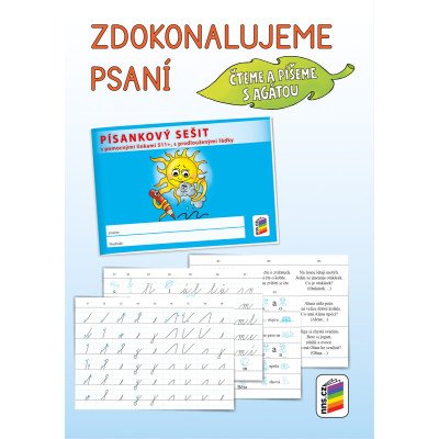 Zdokonalujeme psaní (čteme a píšeme s Agátou)