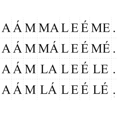 Skládací abeceda (čteme a píšeme s Agátou)