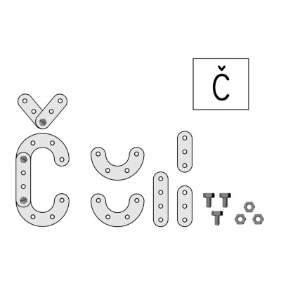 ROTO ABC ABECEDA v uzavíratelném sáčku