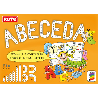 ROTO ABC ABECEDA v krabičce
