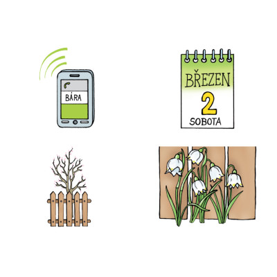 Paměťové obrázky k básničkám