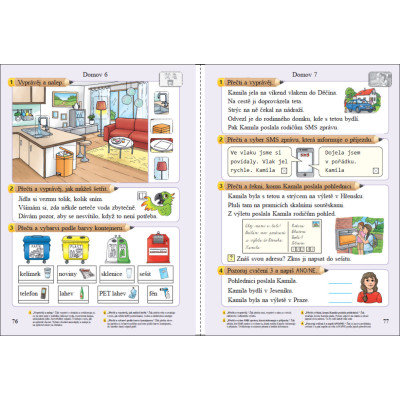 Oskarova prvouka 1 - pracovní učebnice