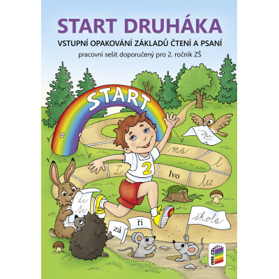 Start druháka (Vstupní opakování základů čtení a psaní)