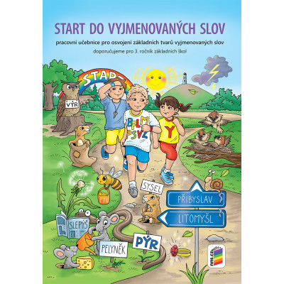 START DO VYJMENOVANÝCH SLOV