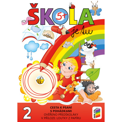 Škola je tu – Cesta k psaní s pohádkami