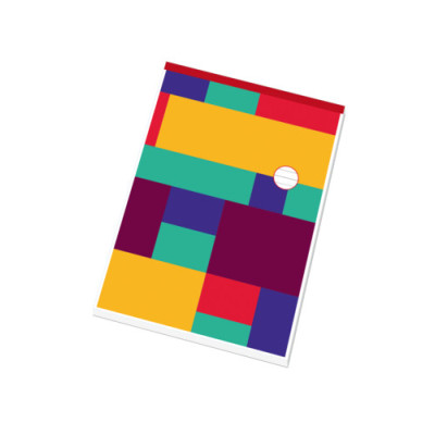 Blok A5 linkovaný, bezdřevý