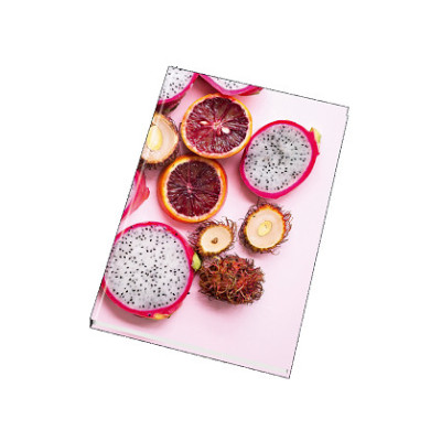 Záznamní kniha A5 - linka, 96 listů, lesk