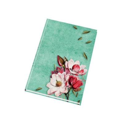 Záznamní kniha A5 - linka, 96 listů, mat