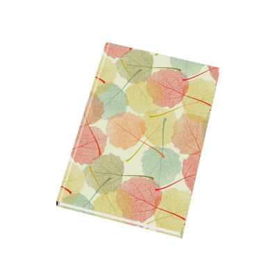 Záznamní kniha A5 - linka, 96 listů, mat