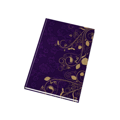 Záznamní kniha A5 - linka, 96 listů, mat