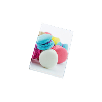 Záznamní kniha A6 - linka, 96 listů, lesk