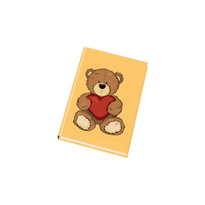 Záznamní kniha A6 - čistá, 96 listů, lesk