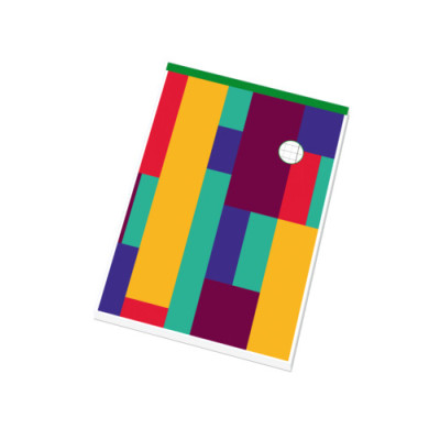 Blok A5 čtvereček, bezdřevý