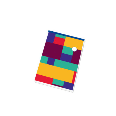 Blok A6 čistý, bezdřevý