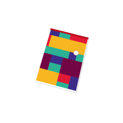 Blok A6 linka, ezdřevý