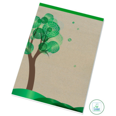 Blok A5 čtvereček, eco