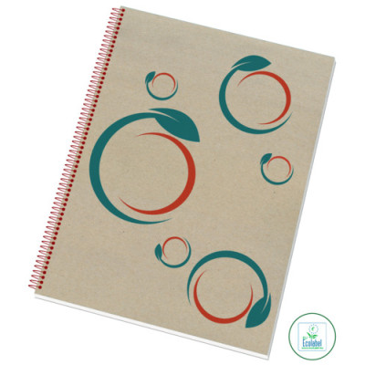 Blok A5 linka boční spirála, eco