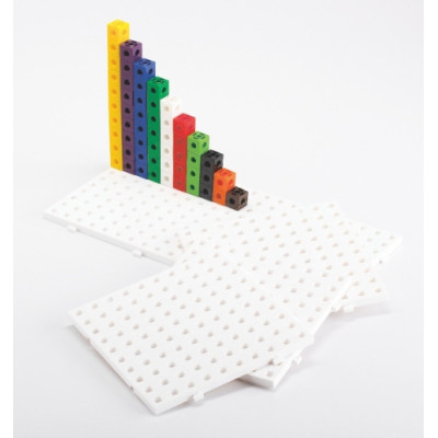Základnová deska pro spojovatelné kostky, 5 ks