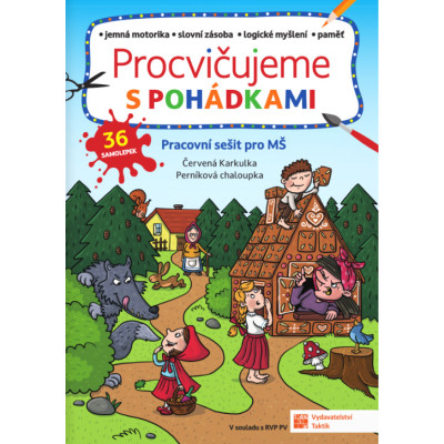 Procvičujeme s pohádkami