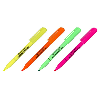 Zvýrazňovač Centropen 2822 žlutý