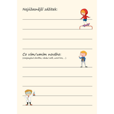 Prázdninový deník