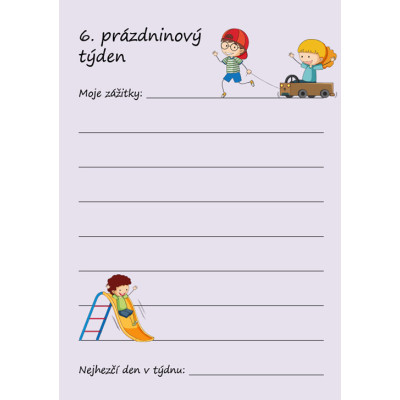 Prázdninový deník