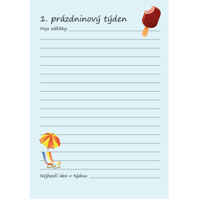 Deník na prázdniny