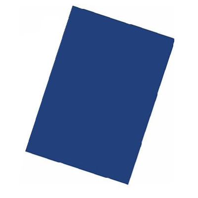 Barevné papíry A4 - modré tmavé, 100 listů