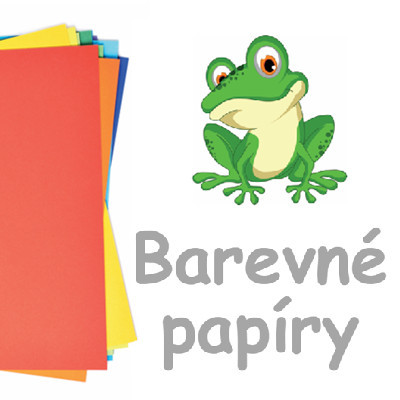 Barevné papíry A4 - šedé, 100 listů