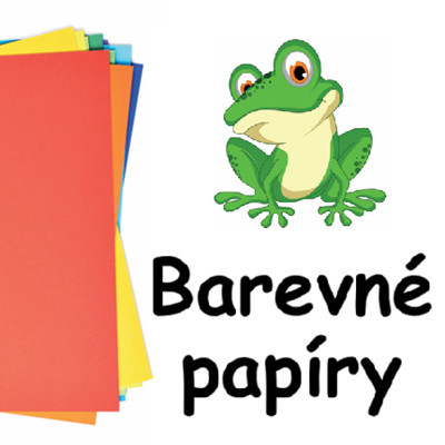 Barevné papíry A4 - černé, 100 listů