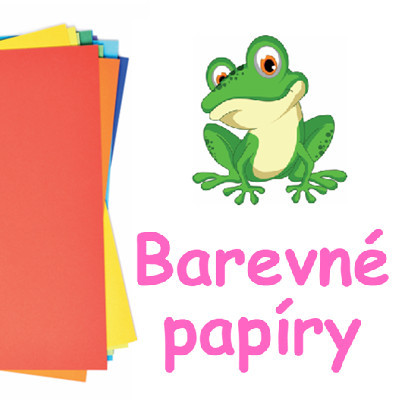 Barevné papíry A4 - růžové, 100 listů