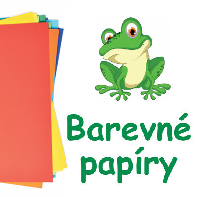 Barevné papíry A4 - zelené, 100 listů