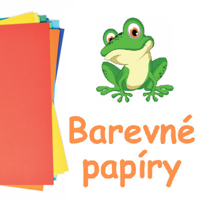 Barevné papíry A4 - oranžové, 100 listů