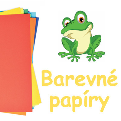 Barevné papíry A4 - žluté, 100 listů