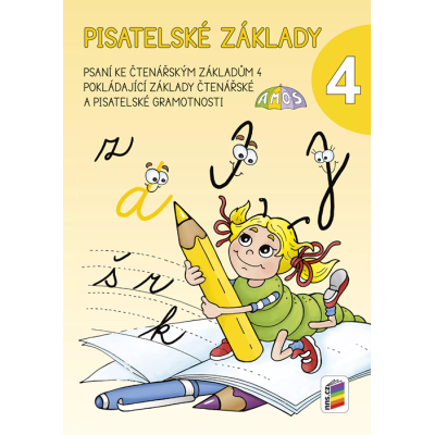 Čteme a píšeme s Agátou v rozvolněné podobě Pracovní sešit základy