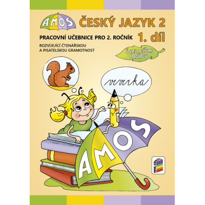 AMOS Český jazyk 2, 1. díl (pracovní učebnice)