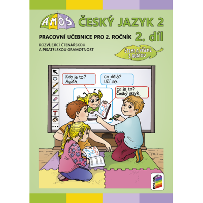 AMOS Český jazyk 2, 2. díl (pracovní učebnice)