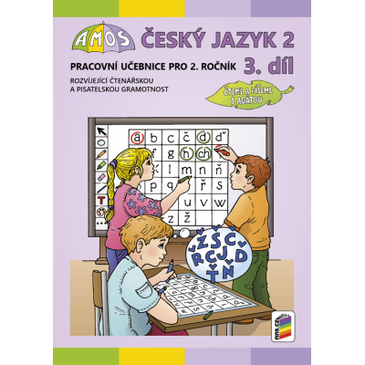AMOS Český jazyk 2, 3. díl (pracovní učebnice)