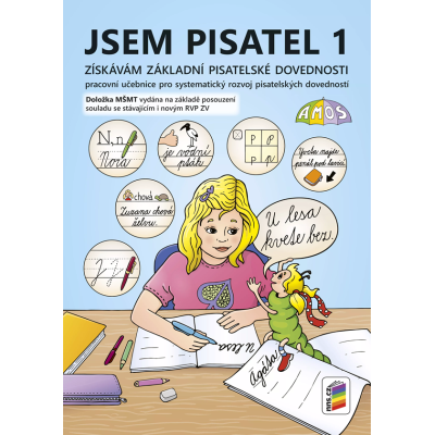 AMOS Český jazyk 2, Jsem pisatel 1