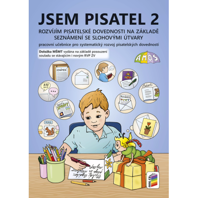 AMOS Český jazyk 2, Jsem pisatel 2