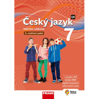 Český jazyk 7 – nová generace hybridní