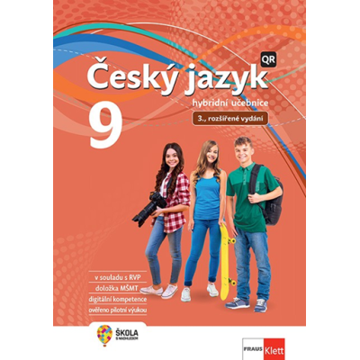 Český jazyk 9 – nová generace hybridní