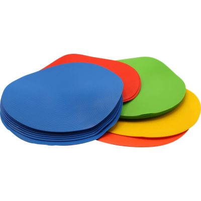 Sada velkých gumových kruhů o průměru 30 cm