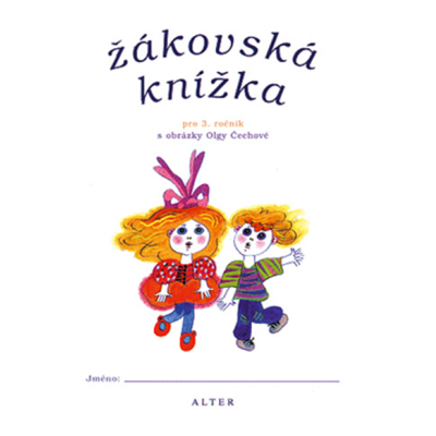 ŽÁKOVSKÁ KNÍŽKA 3. ročník
