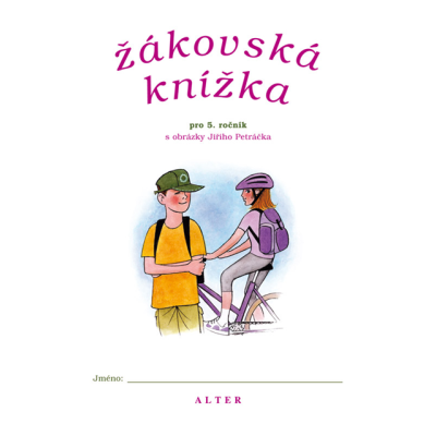 ŽÁKOVSKÁ KNÍŽKA 5. ročník