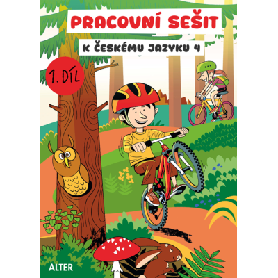 Český jazyk 4, 1. díl pracovní sešit