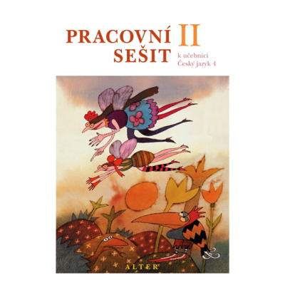 Český jazyk 4, 2. díl pracovní sešit