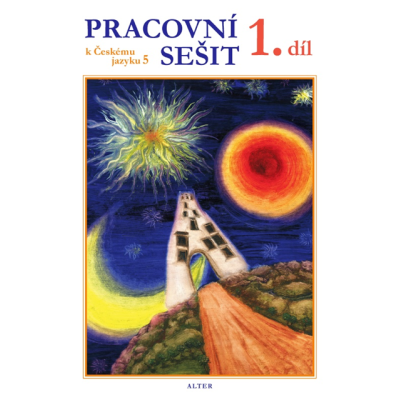 Český jazyk 5, 1. díl pracovní sešit