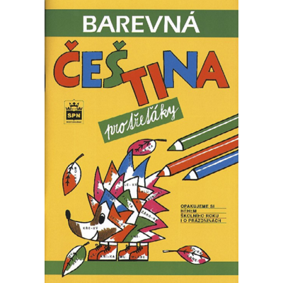 Barevná čeština pro třeťáky